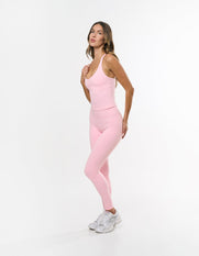 Ruched Tank Airlyte - Blush
