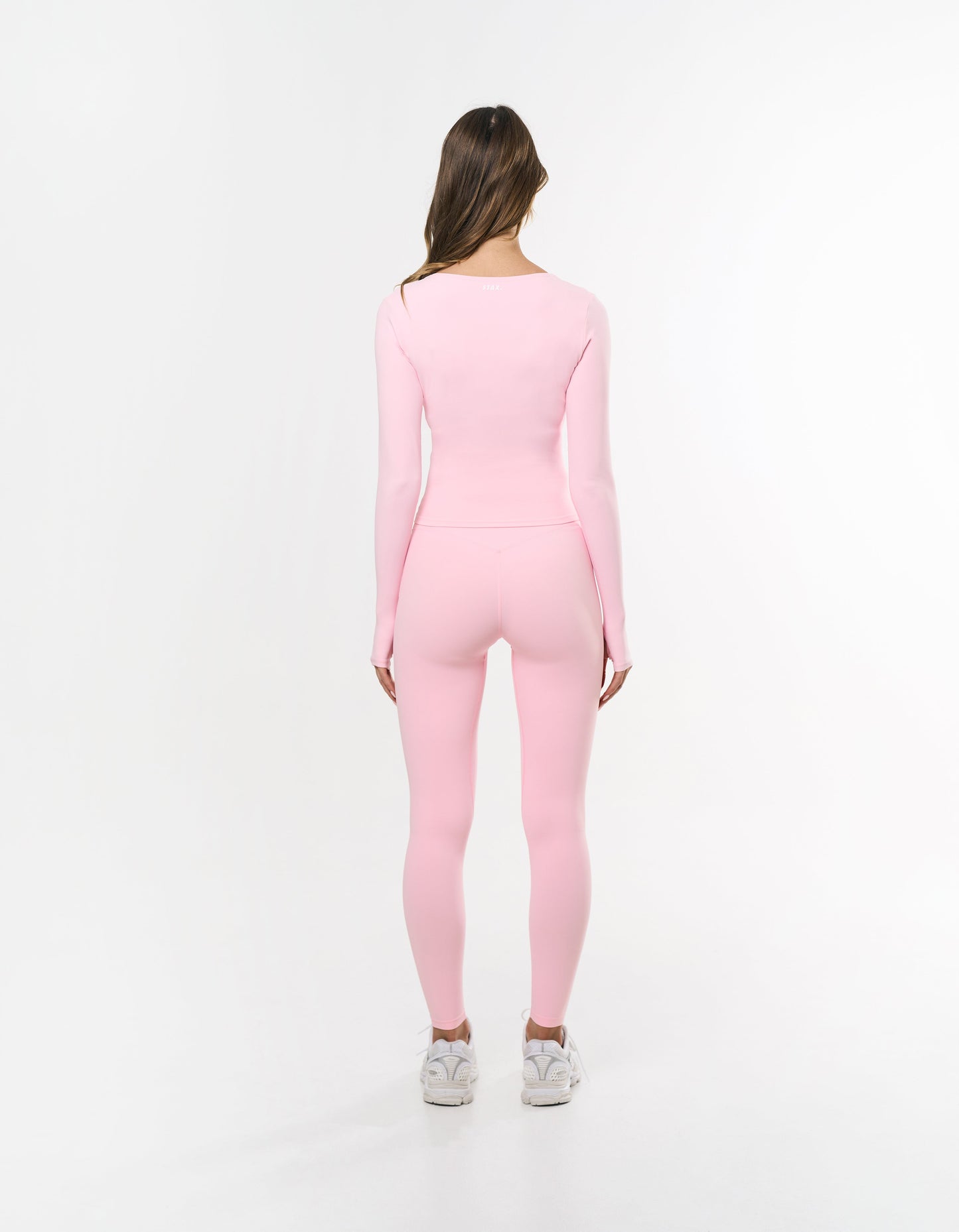 Wrap Longsleeve Airlyte - Blush