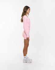 Midi Bike Shorts Airlyte - Blush
