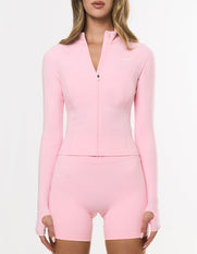 Active Zip Jacket Airlyte - Blush