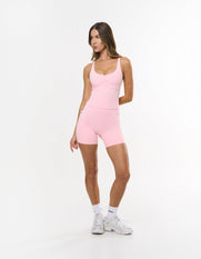 Ruched Tank Airlyte - Blush