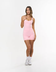 Ruched Tank Airlyte - Blush
