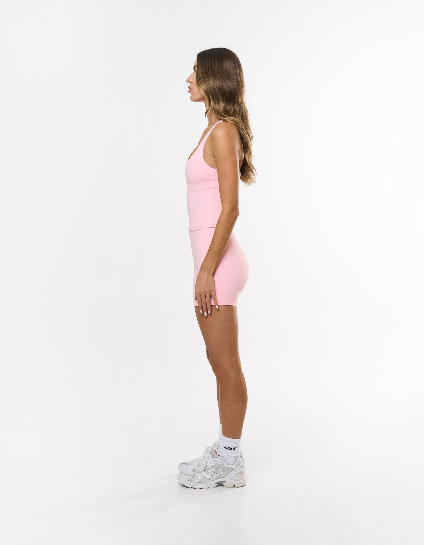 Ruched Tank Airlyte - Blush