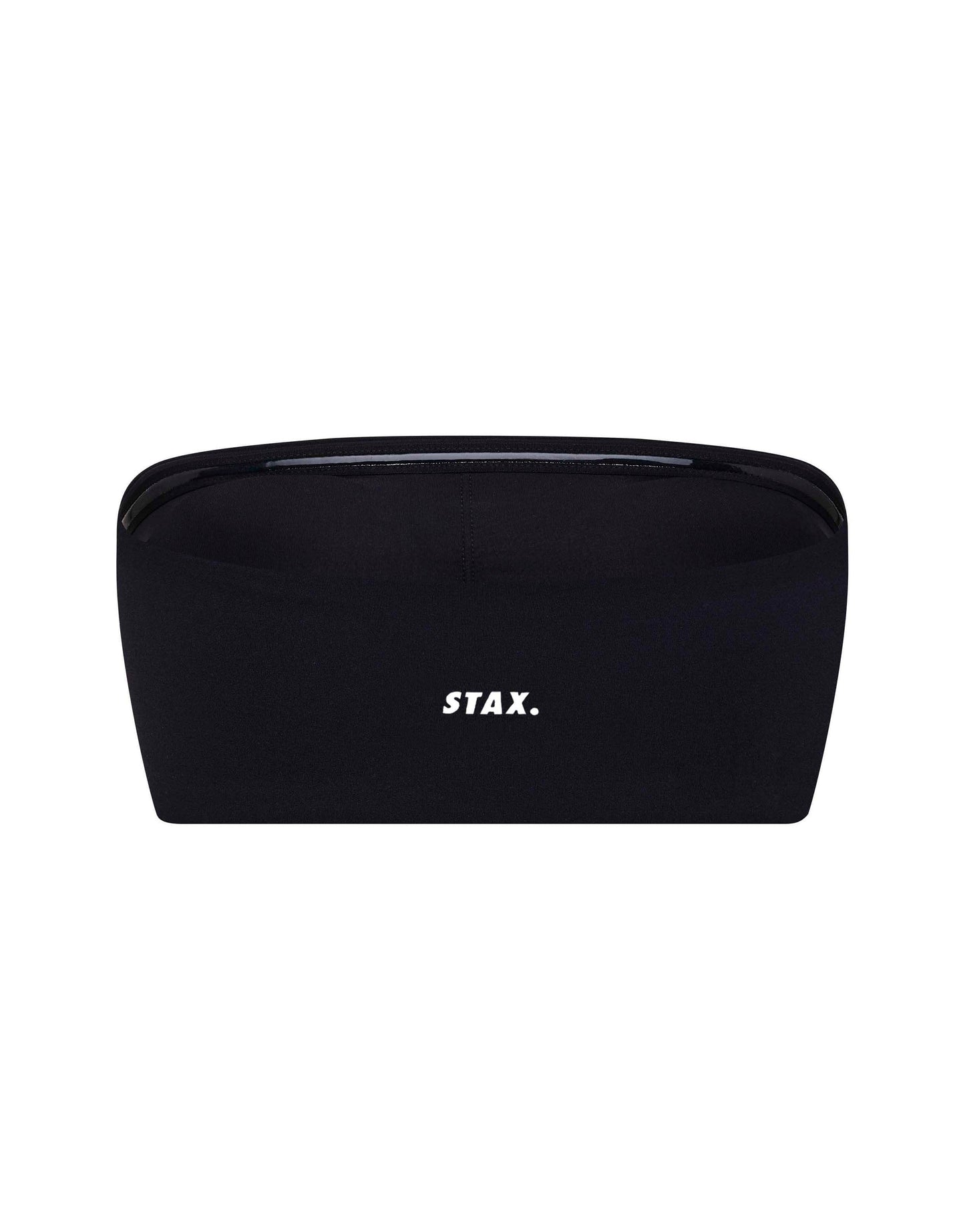Bandeau Crop Airlyte - Black