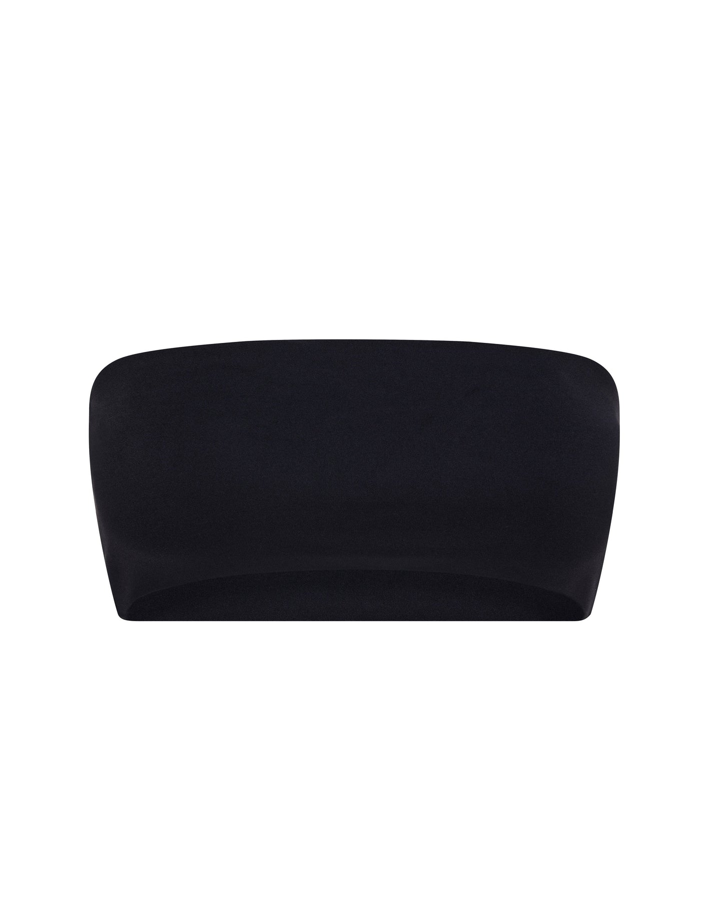 Bandeau Crop Airlyte - Black
