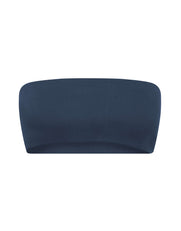 Bandeau Crop Airlyte - Midnight