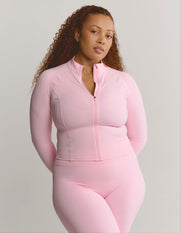 Active Zip Jacket Airlyte - Blush