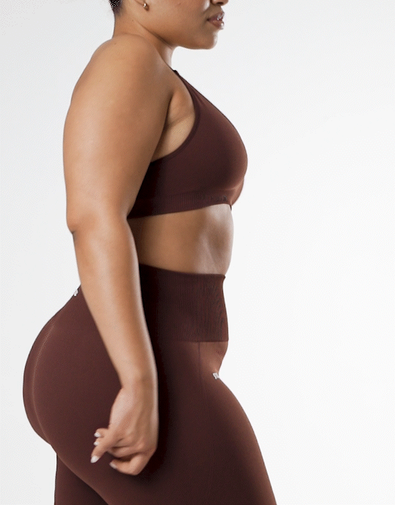 Premium Seamless Bralette - Umber
