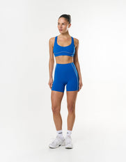 Contour Midi Bike Shorts Airlyte - Marine
