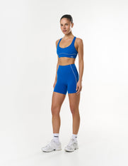 Contour Midi Bike Shorts Airlyte - Marine