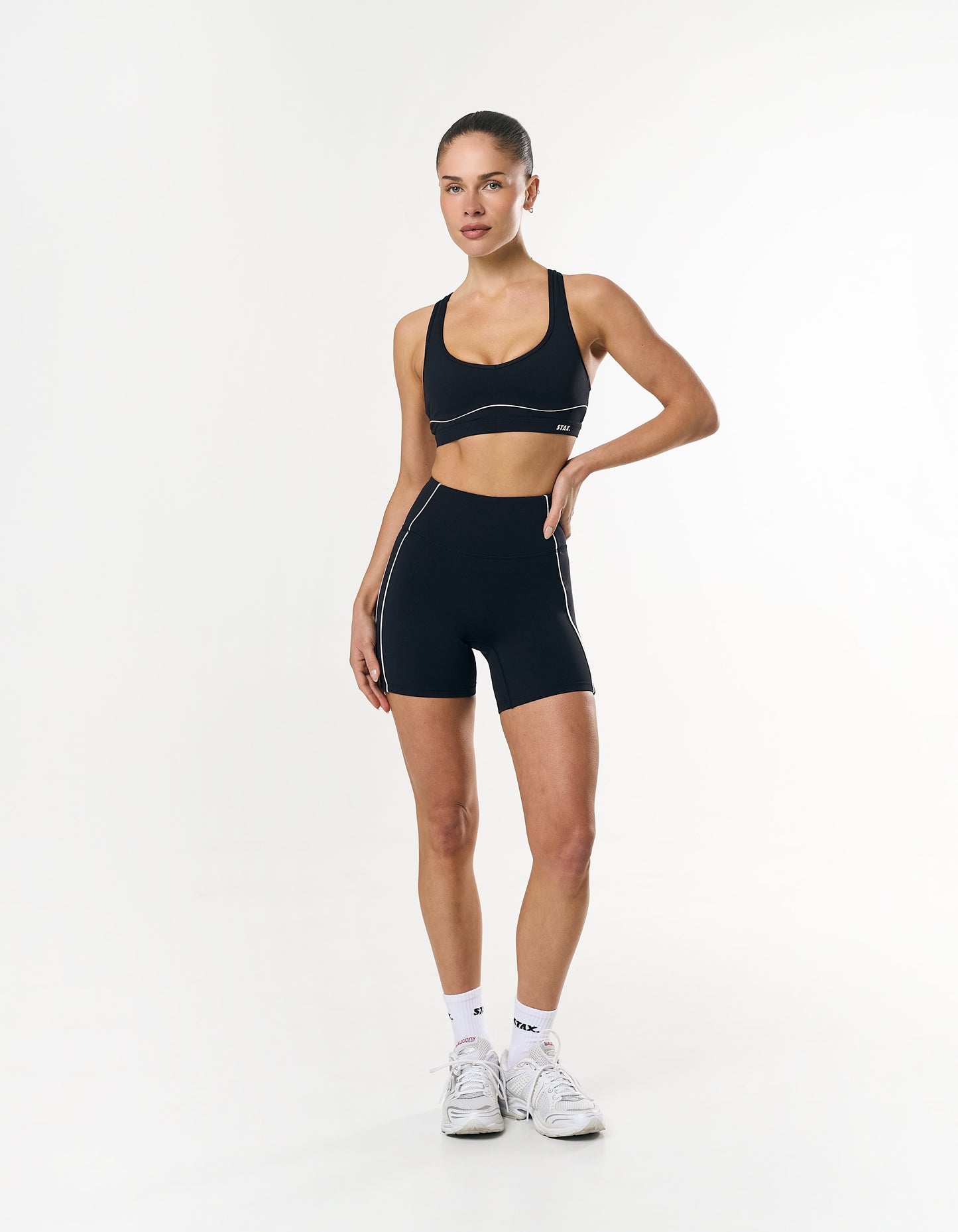 Contour Midi Bike Shorts Airlyte - Orca