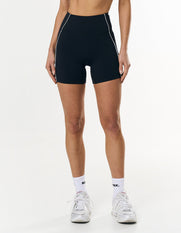 Contour Midi Bike Shorts Airlyte - Orca