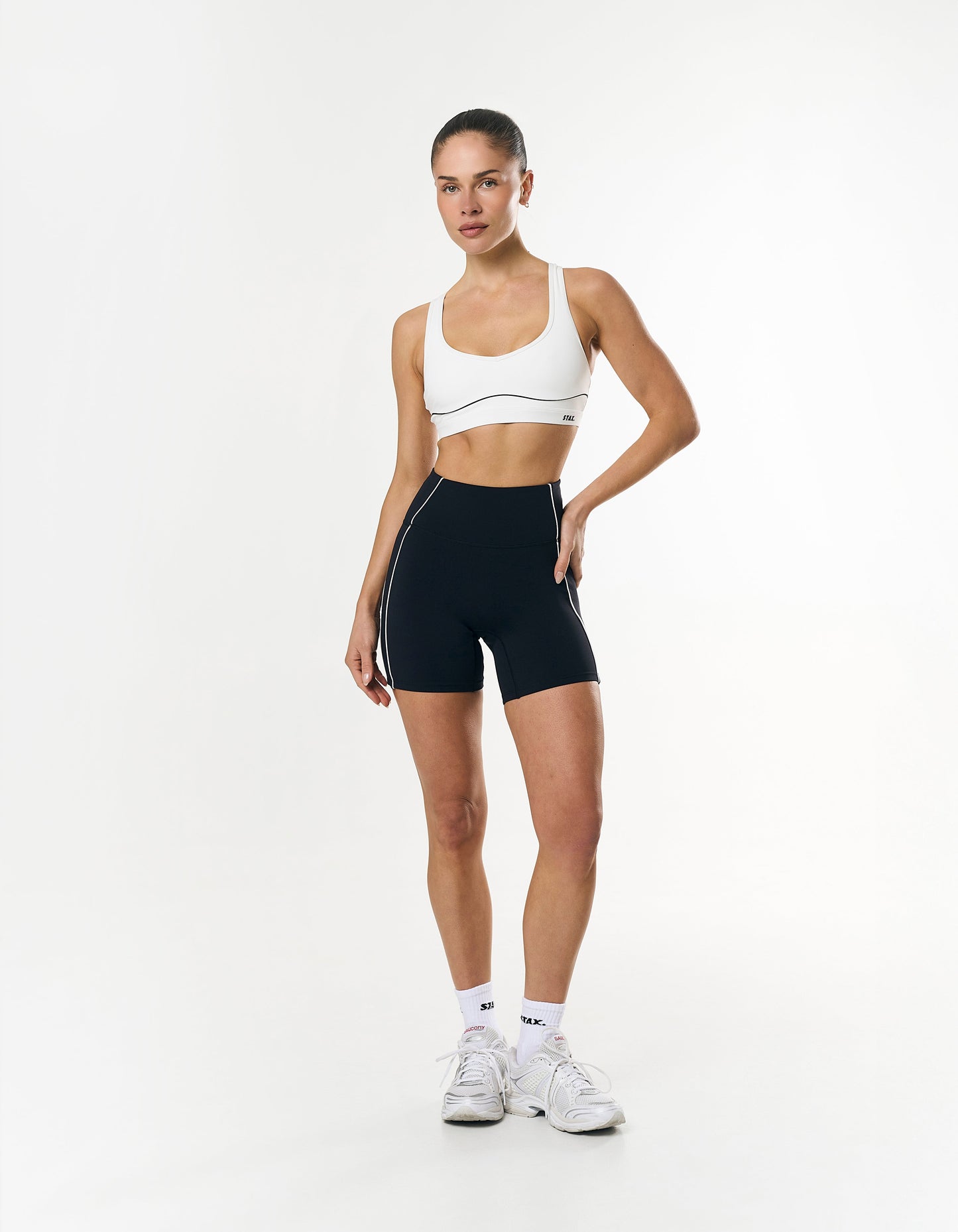 Contour Midi Bike Shorts Airlyte - Orca