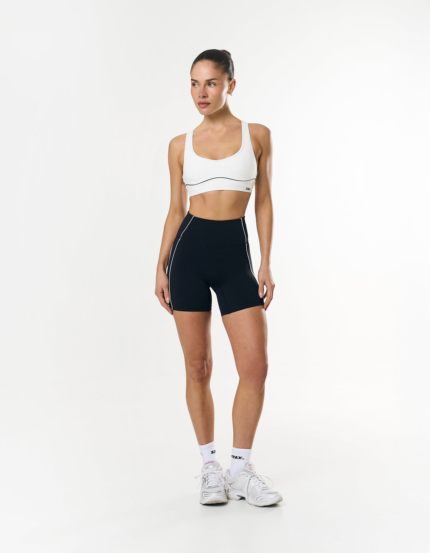 Contour Midi Bike Shorts Airlyte - Orca