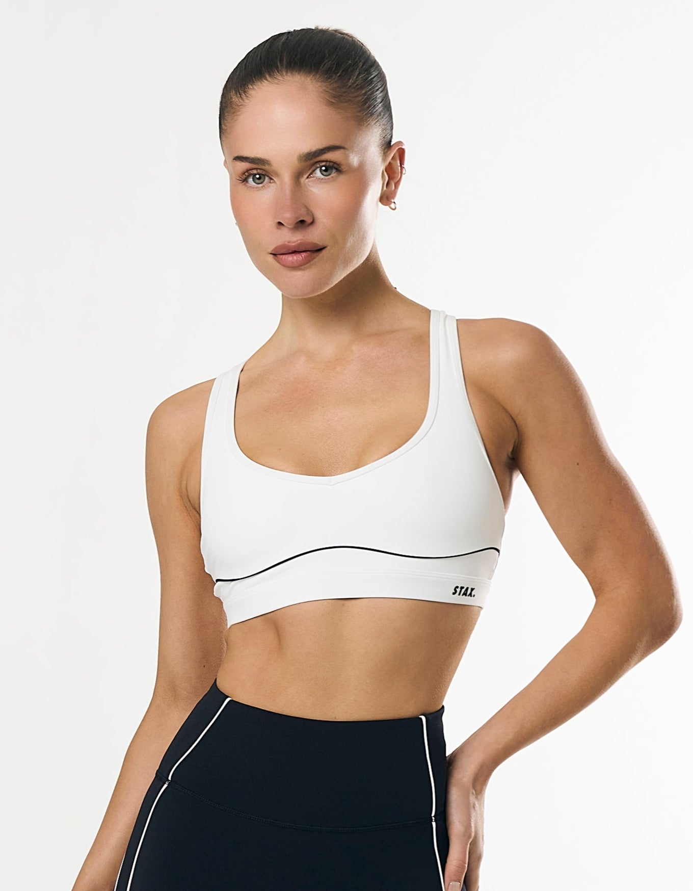 Contour Sports Bra Airlyte - Snow