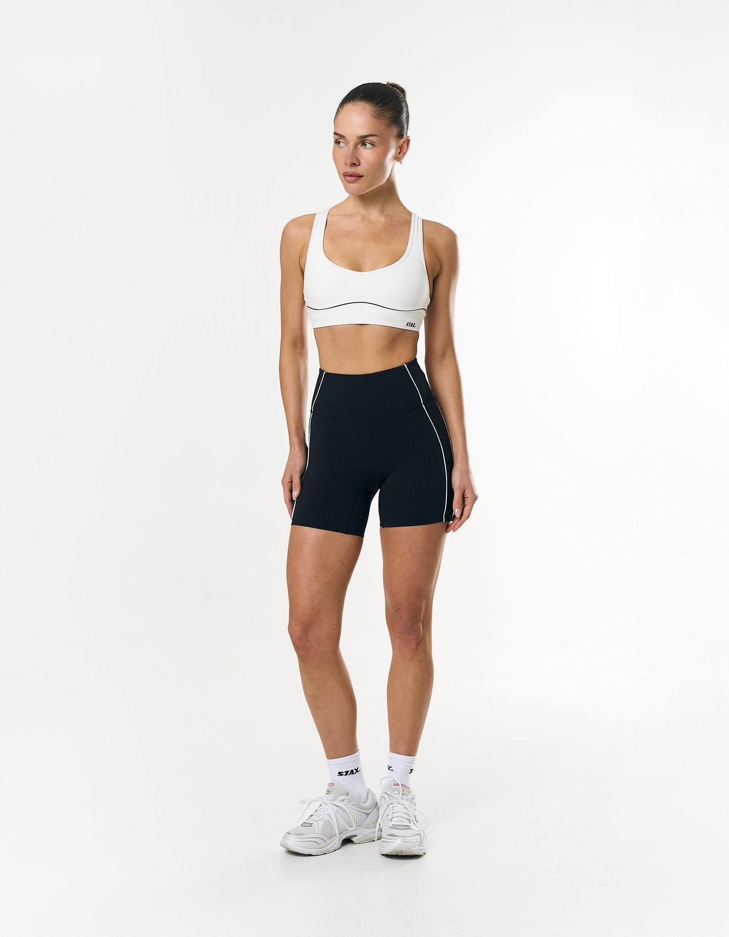 Contour Midi Bike Shorts Airlyte - Orca