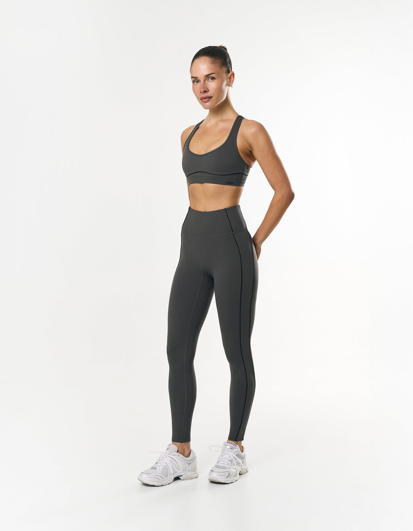 Contour Full Length Tights Airlyte - Storm