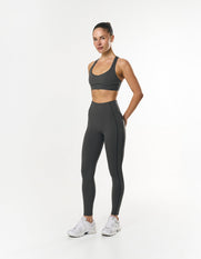 Contour Full Length Tights Airlyte - Storm