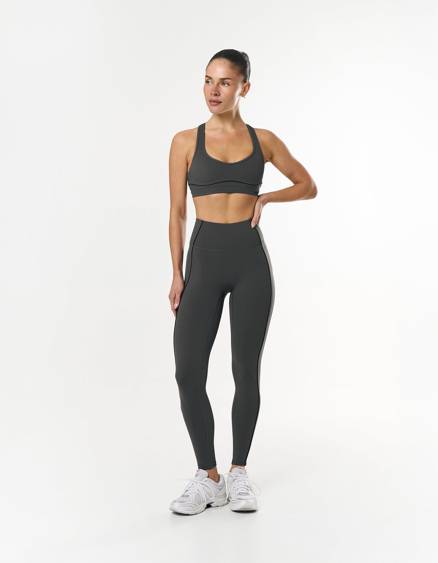 Contour Full Length Tights Airlyte - Storm