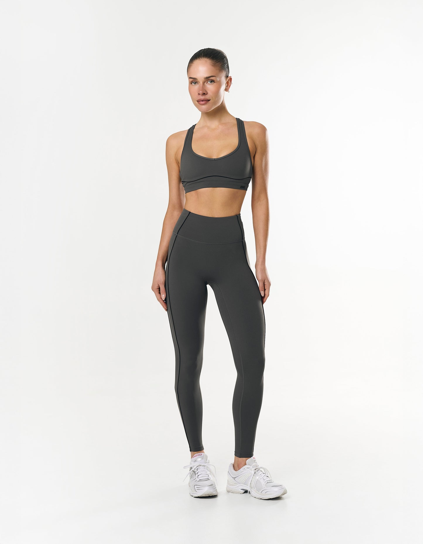 Contour Full Length Tights Airlyte - Storm