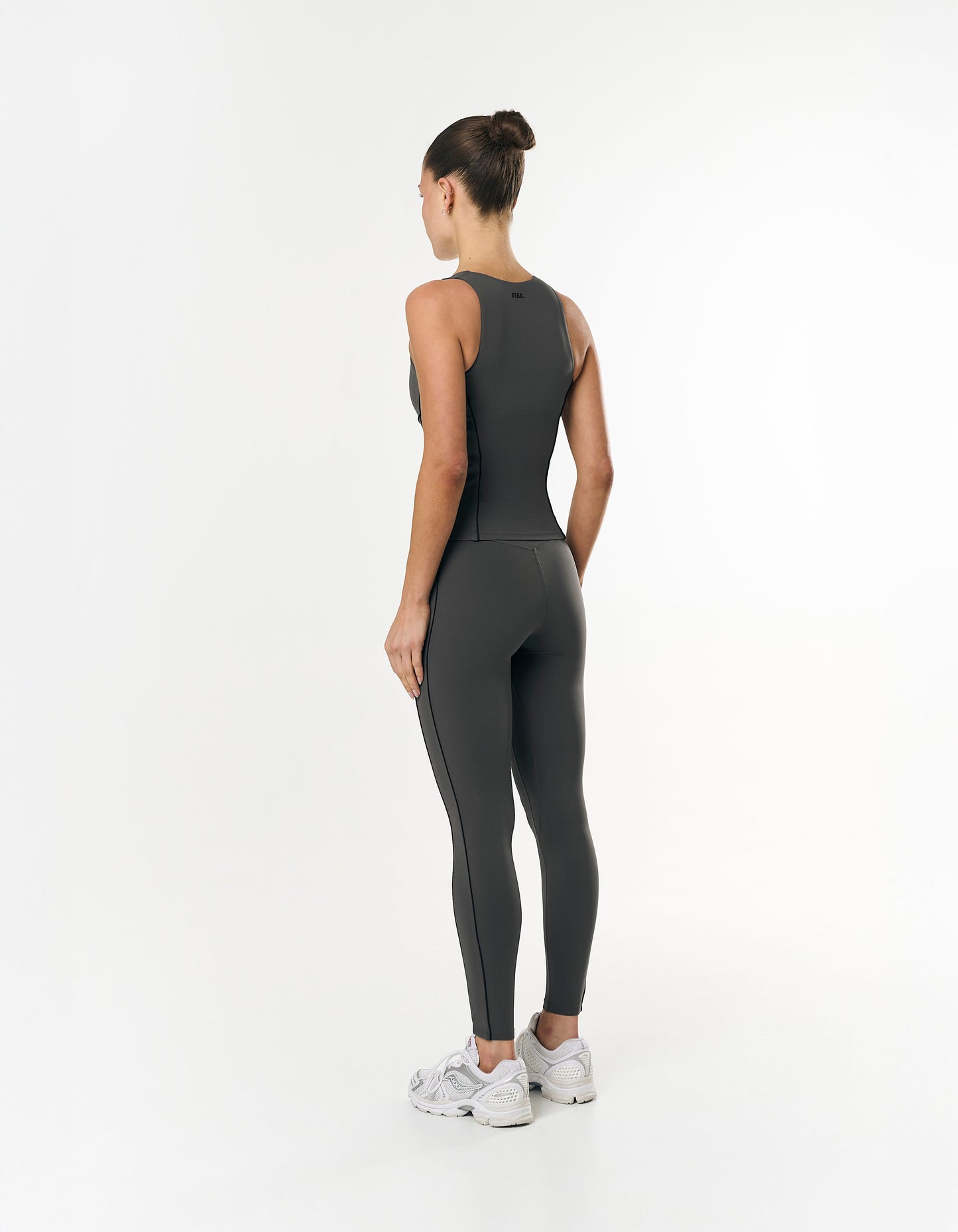 Contour Full Length Tights Airlyte - Storm