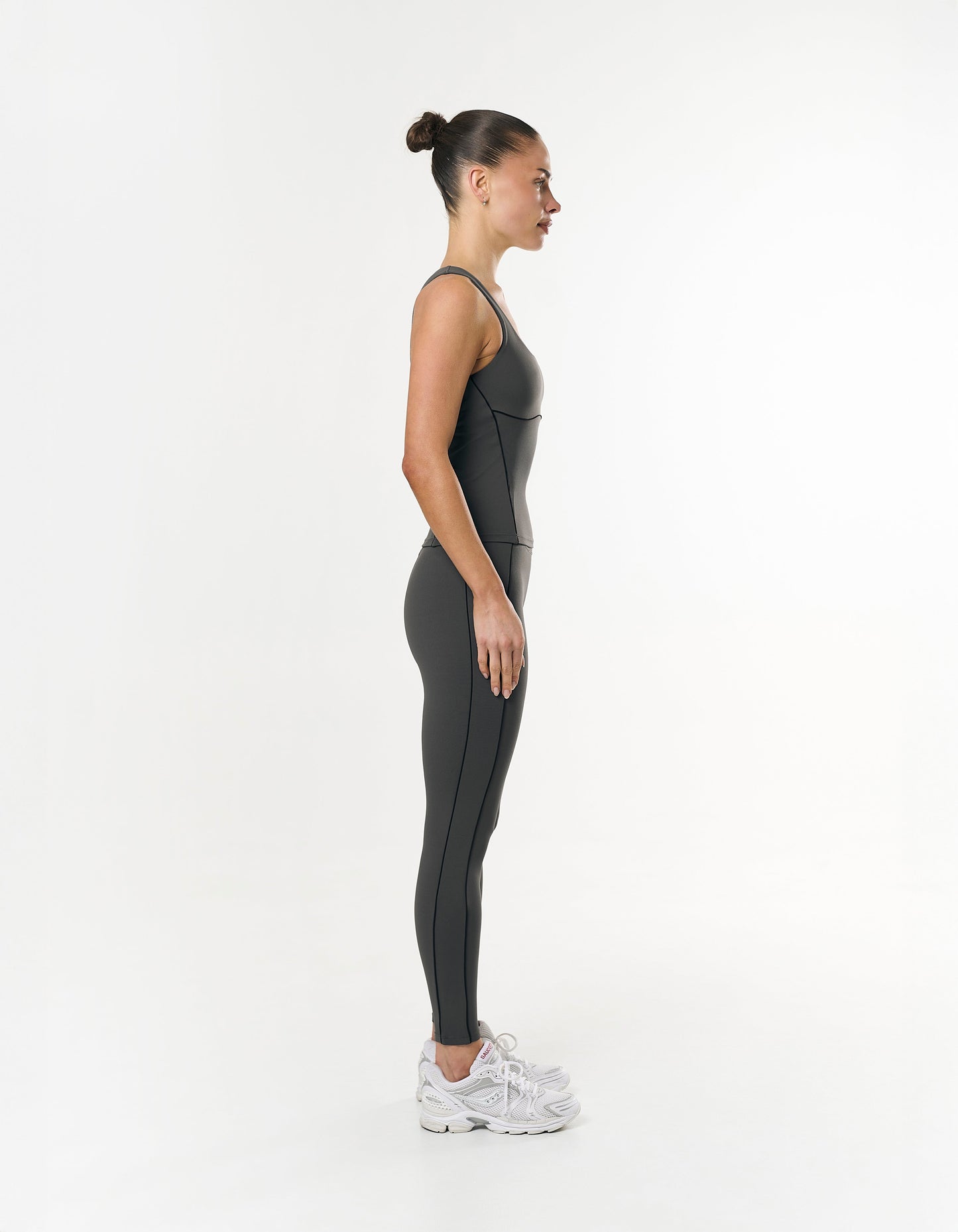 Contour Full Length Tights Airlyte - Storm