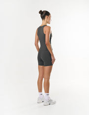 Contour Midi Bike Shorts Airlyte - Storm