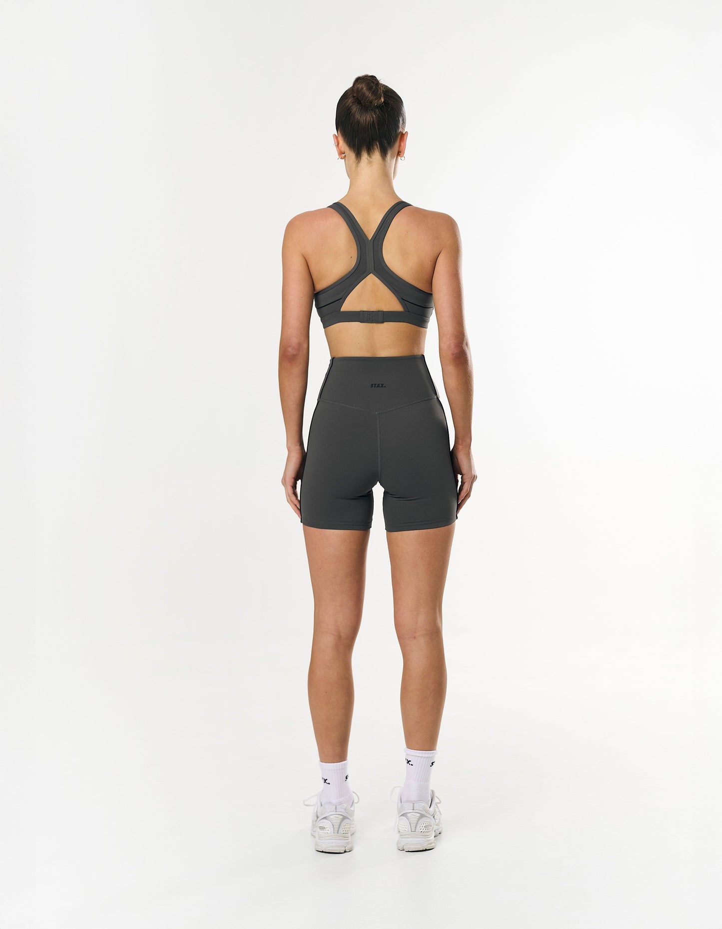 Contour Midi Bike Shorts Airlyte - Storm