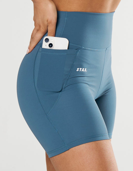 Co Activewear - Phone Pocket Midi Bike Shorts NANDEX ™ featured image