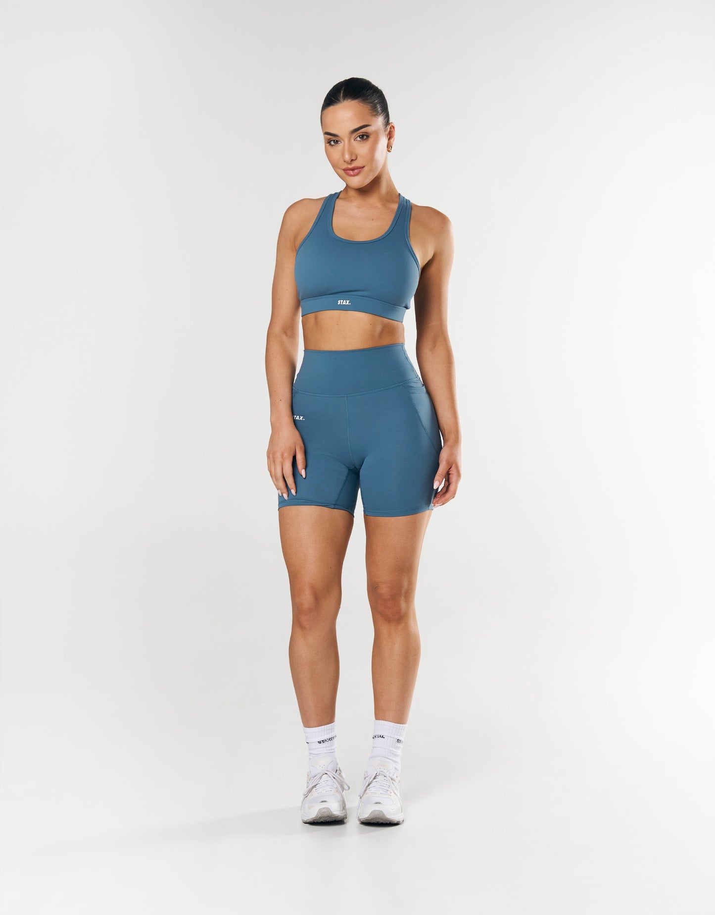 Co Activewear - Phone Pocket Midi Bike Shorts NANDEX ™ third image