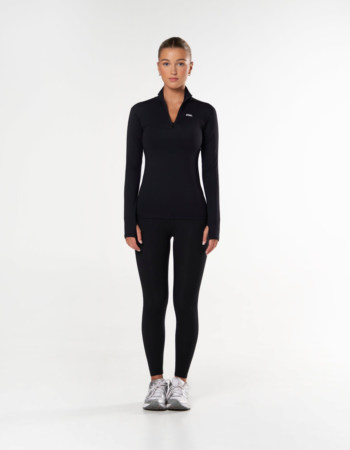 Long Sleeve Body Top NANDEX™ - Black