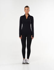 Long Sleeve Body Top NANDEX™ - Black