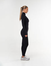 Long Sleeve Body Top NANDEX ™ - Black