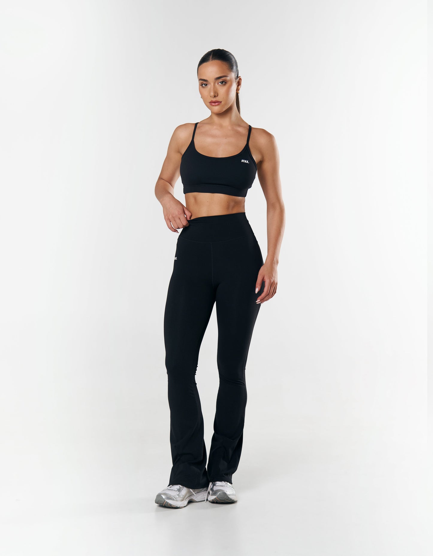 Flare Tights NANDEX™ - Black