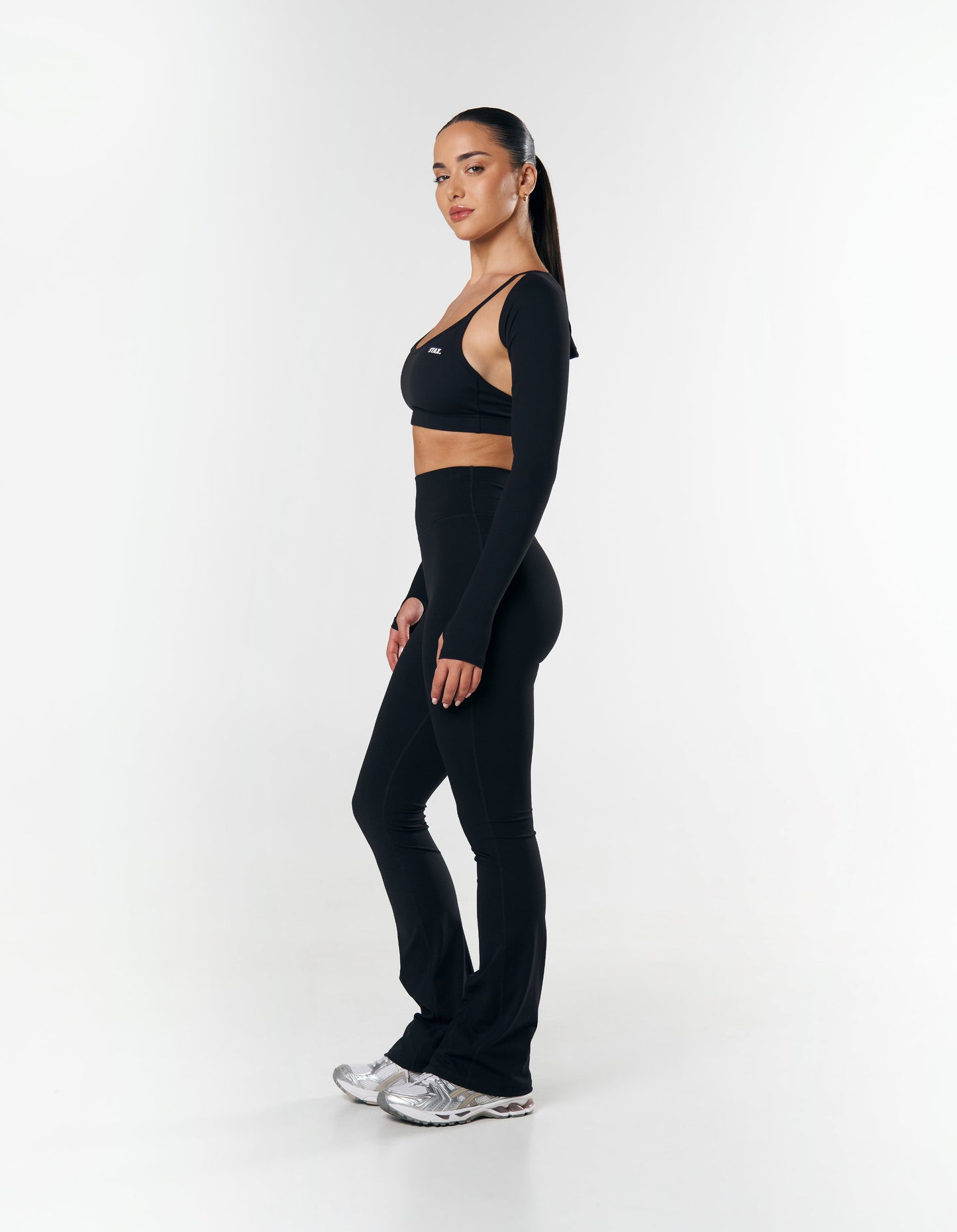 Flare Tights NANDEX™ - Black