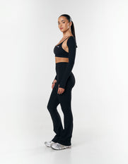 Flare Tights NANDEX™ - Black