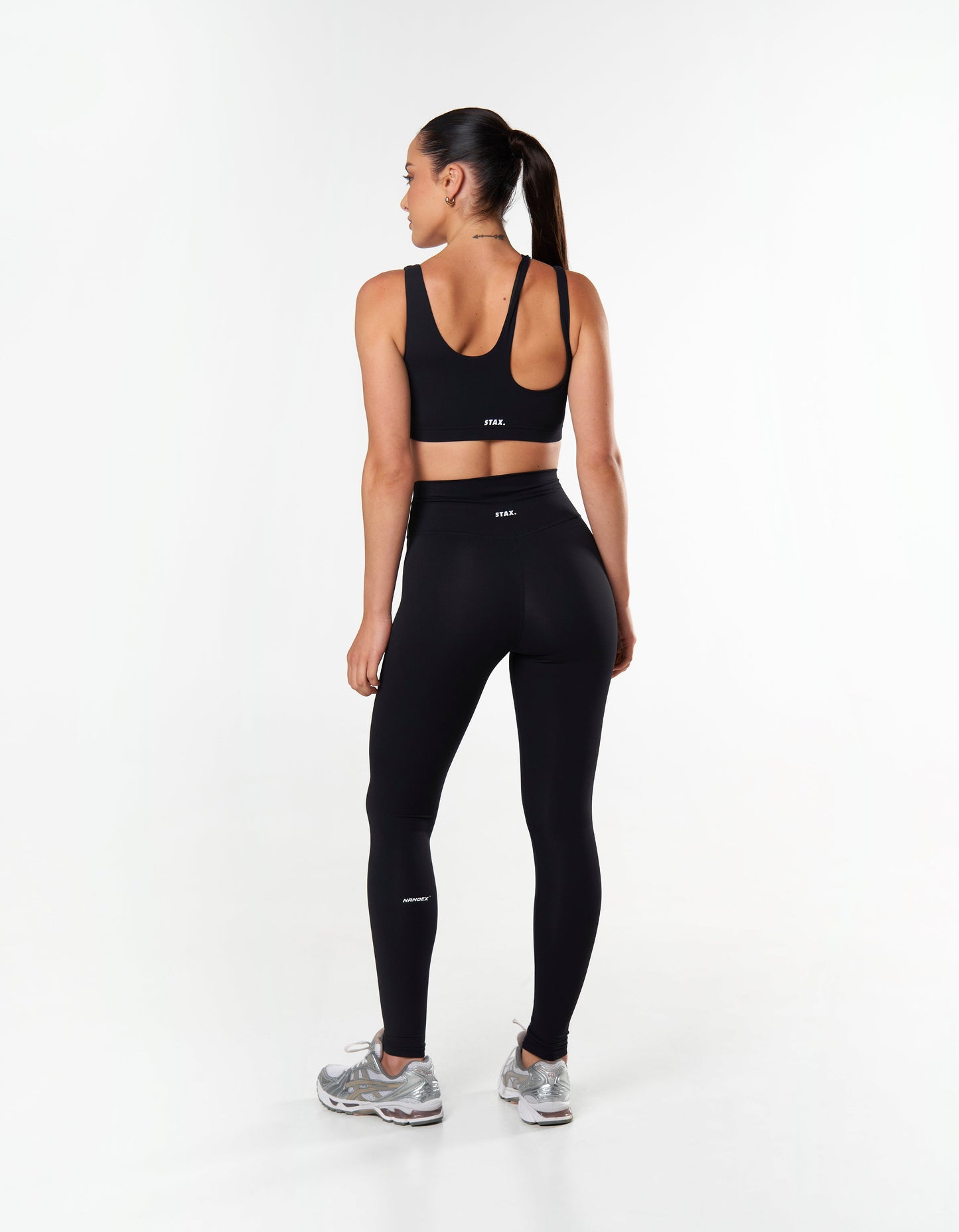 Extra Full Length Tights NANDEX™ - Black