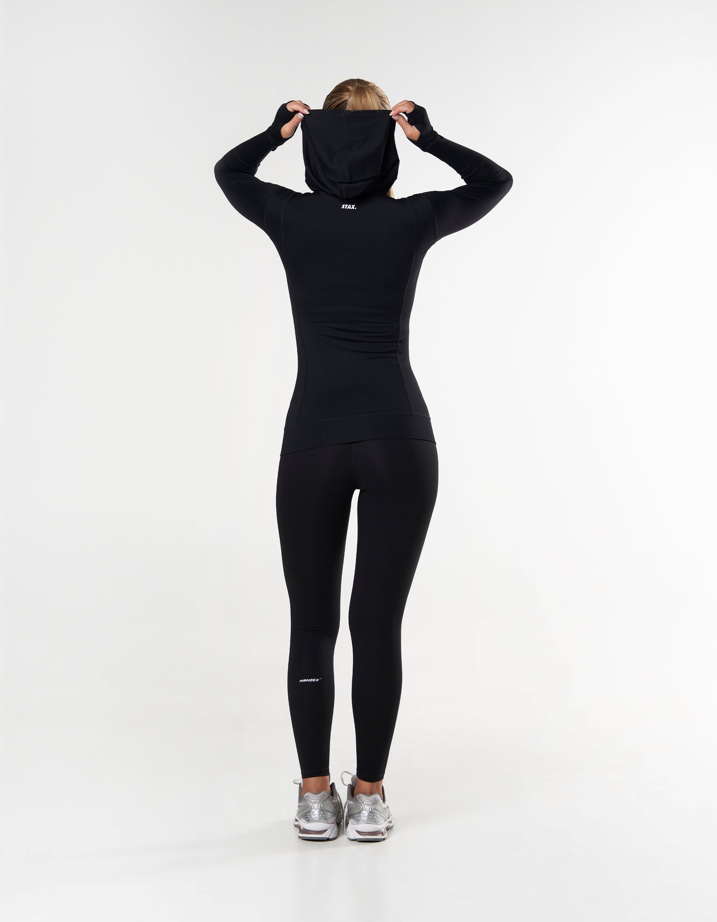 Zip Jacket Hoodie NANDEX™ - Black