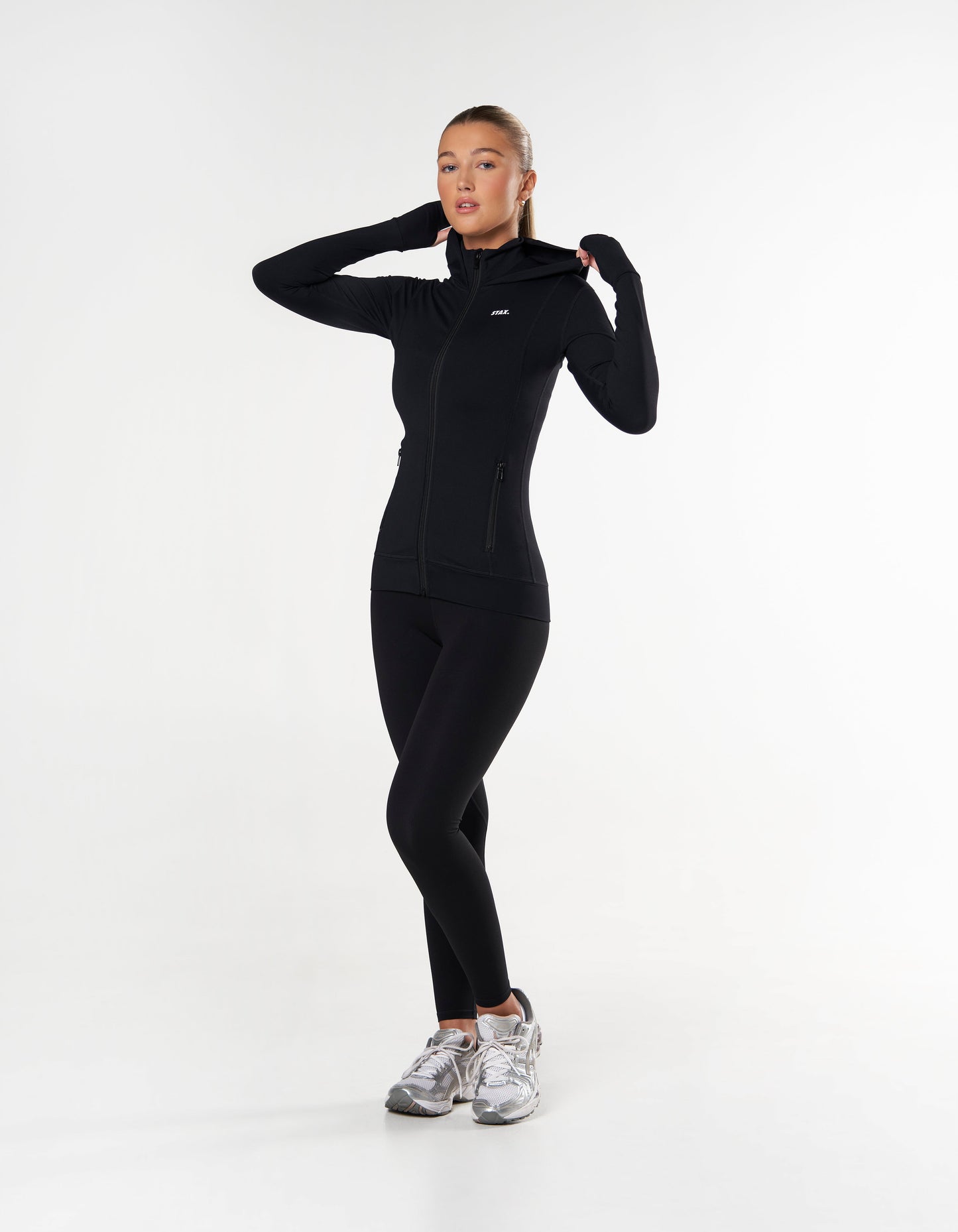 Zip Jacket Hoodie NANDEX™ - Black