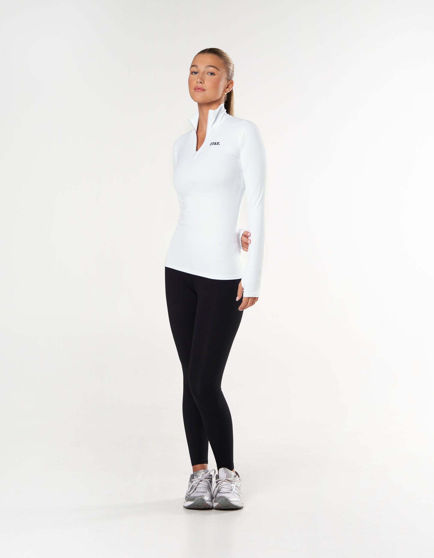 Long Sleeve Body Top NANDEX™ - White