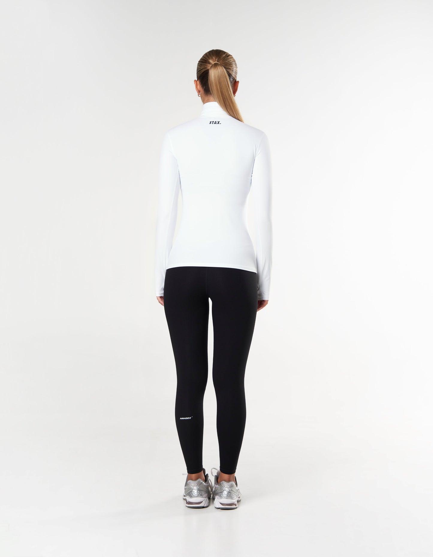 Long Sleeve Body Top NANDEX™ - White