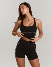 Contour Midi Bike Shorts Airlyte - Orca