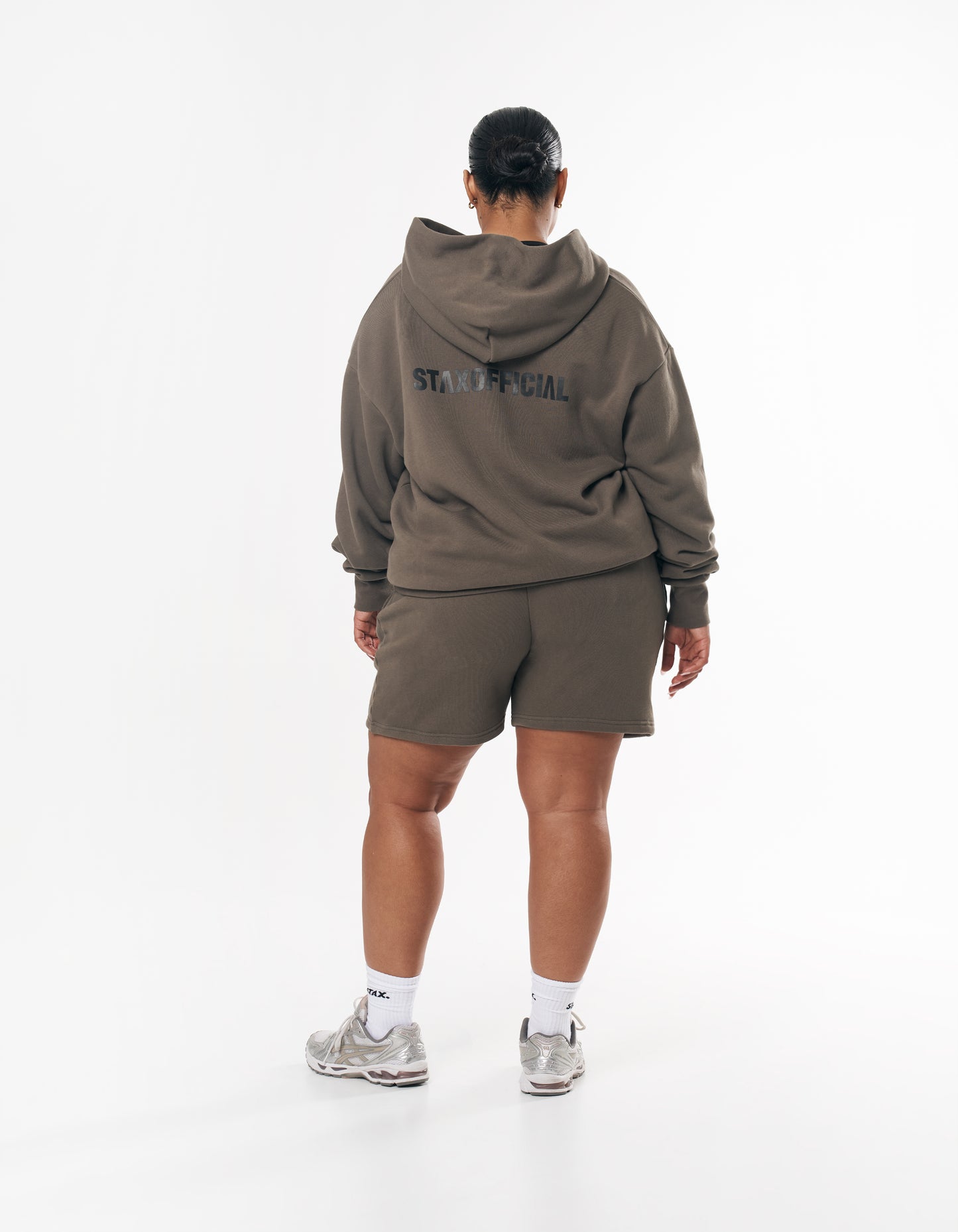 Co Activewear - Elements Hoodie Bark sixth image