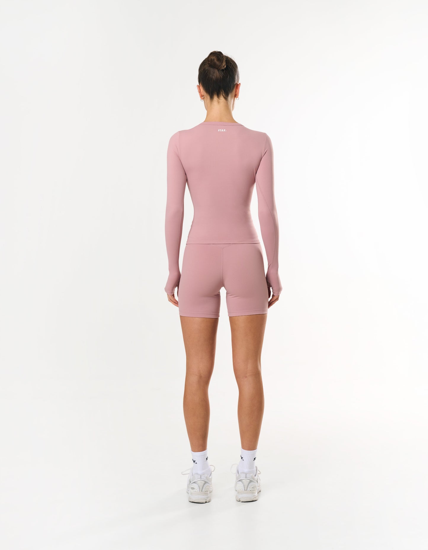 Long Sleeve Airlyte - Dusty Pink