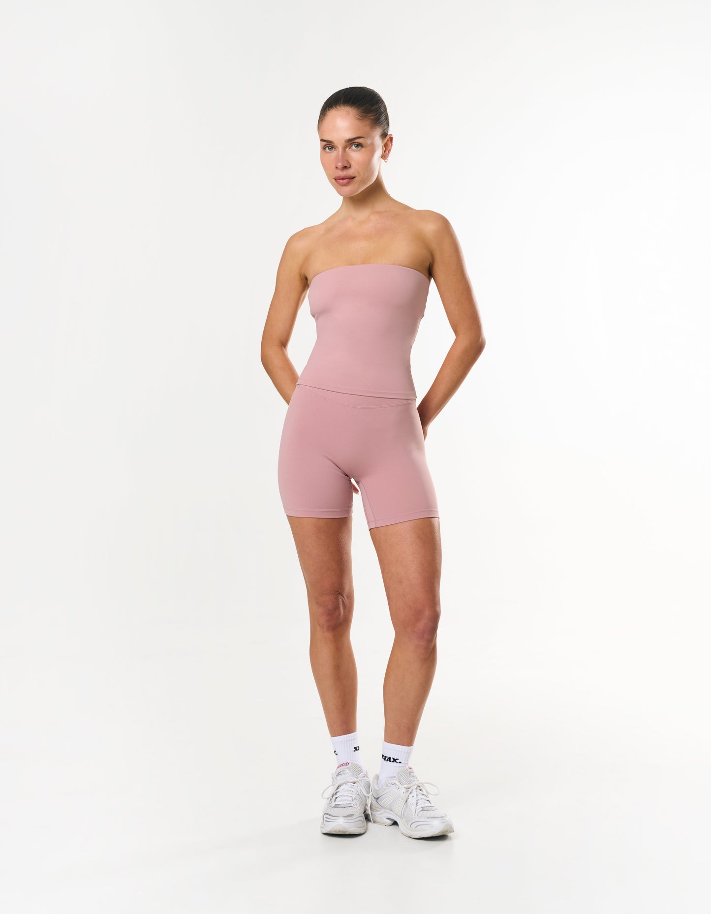 Midi Bike Shorts Airlyte - Dusty Pink