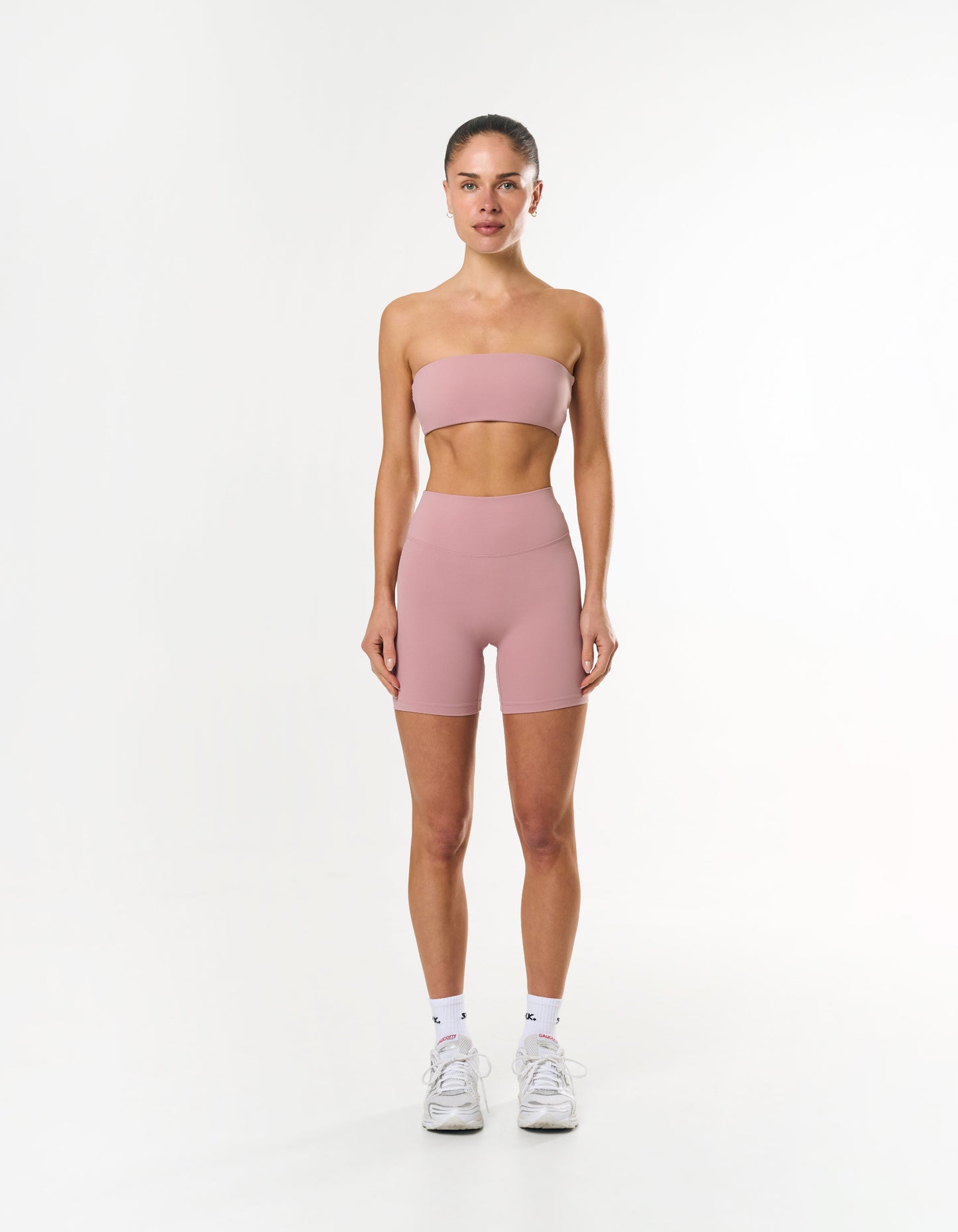 Bandeau Crop Airlyte - Dusty Pink