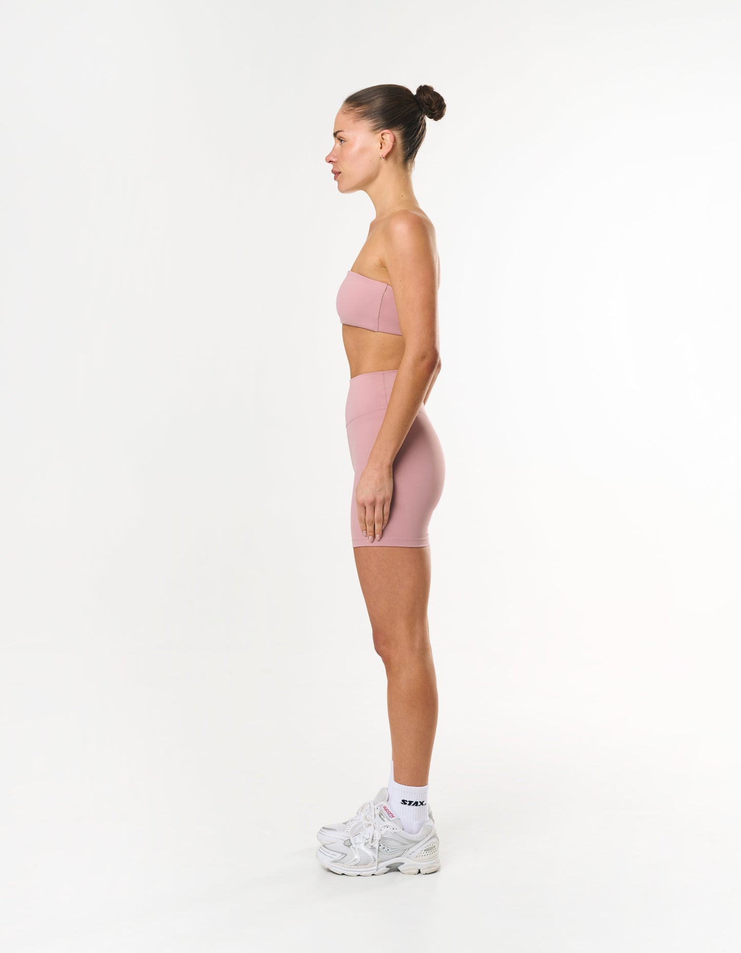 Bandeau Crop Airlyte - Dusty Pink