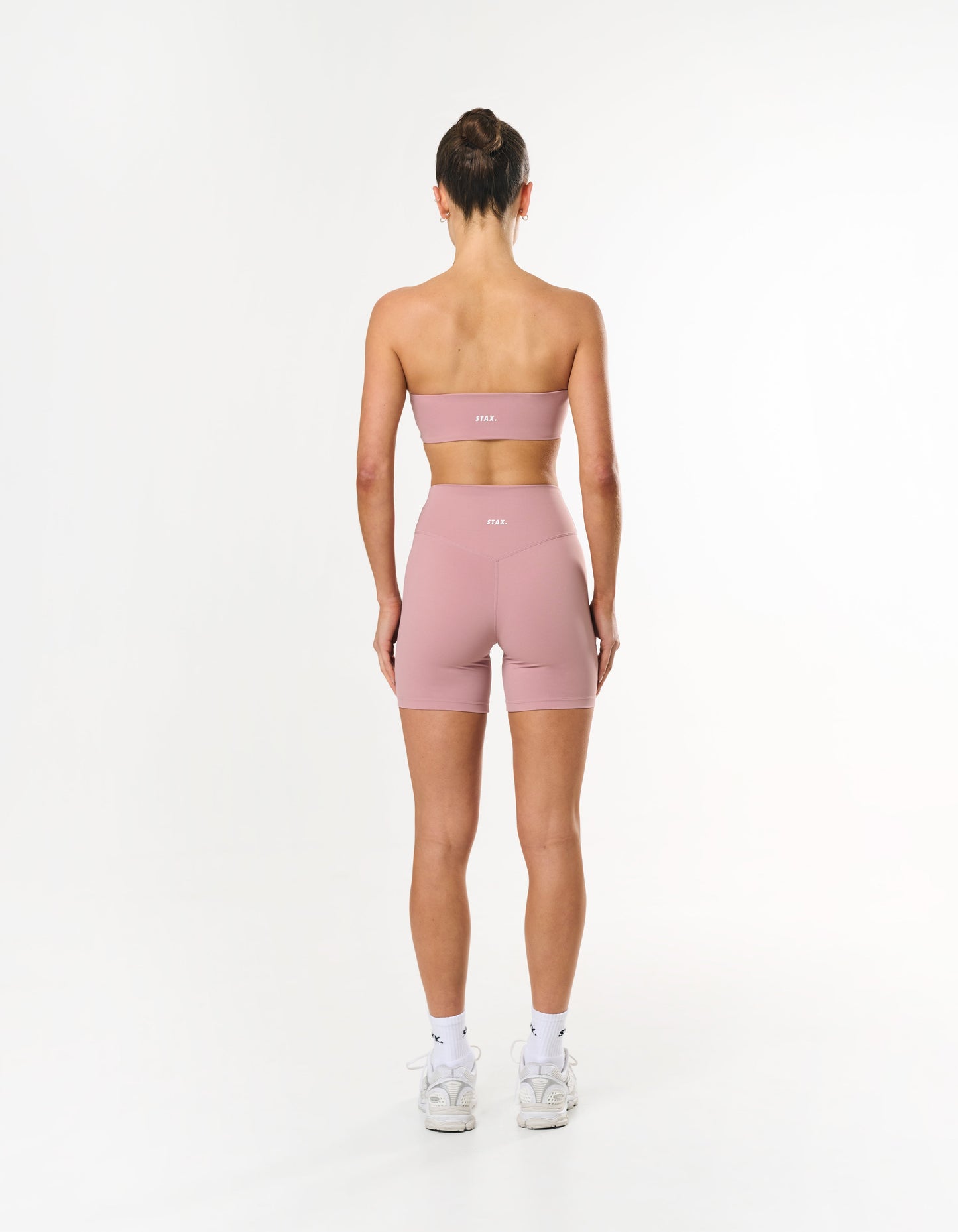 Bandeau Crop Airlyte - Dusty Pink
