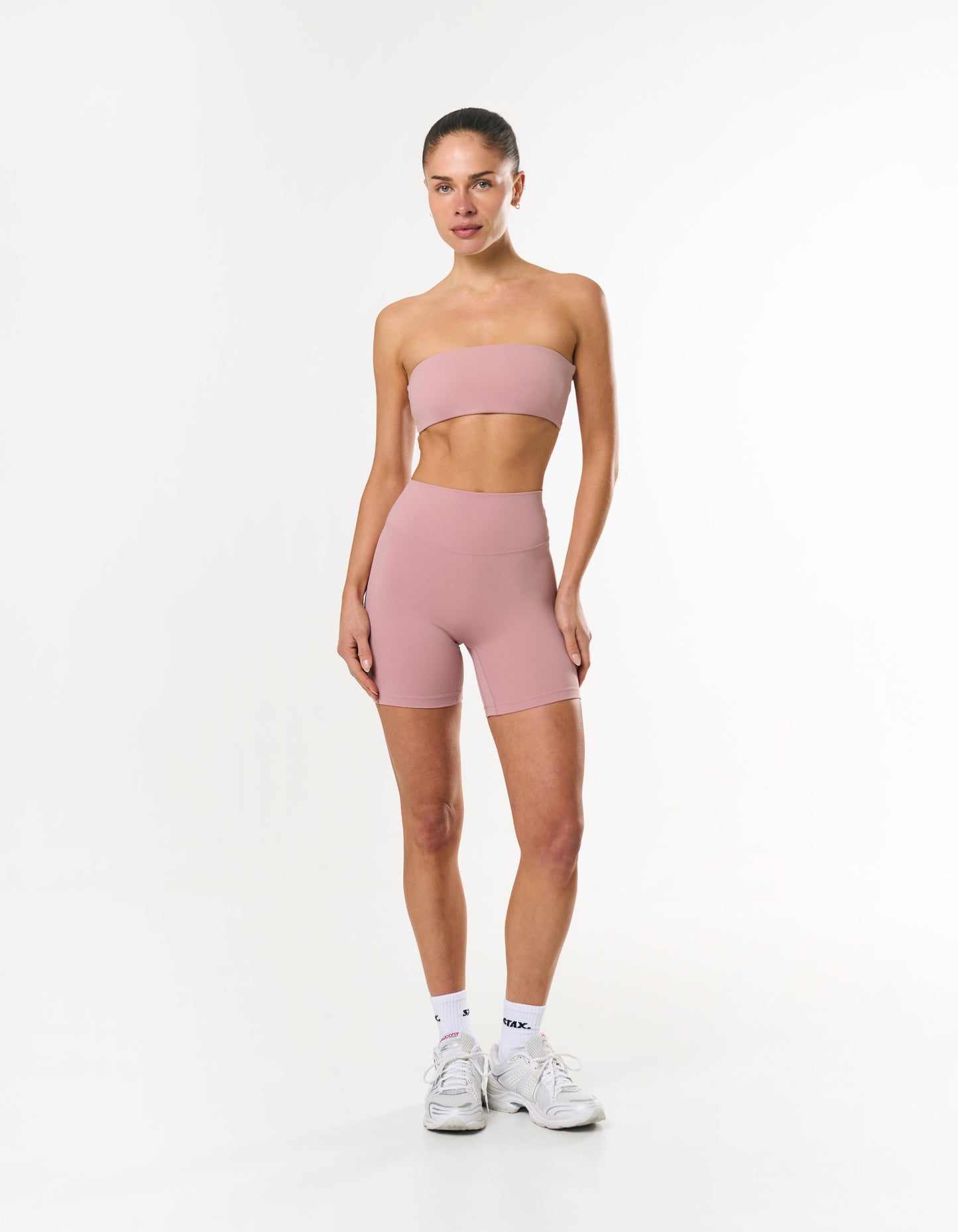 Bandeau Crop Airlyte - Dusty Pink
