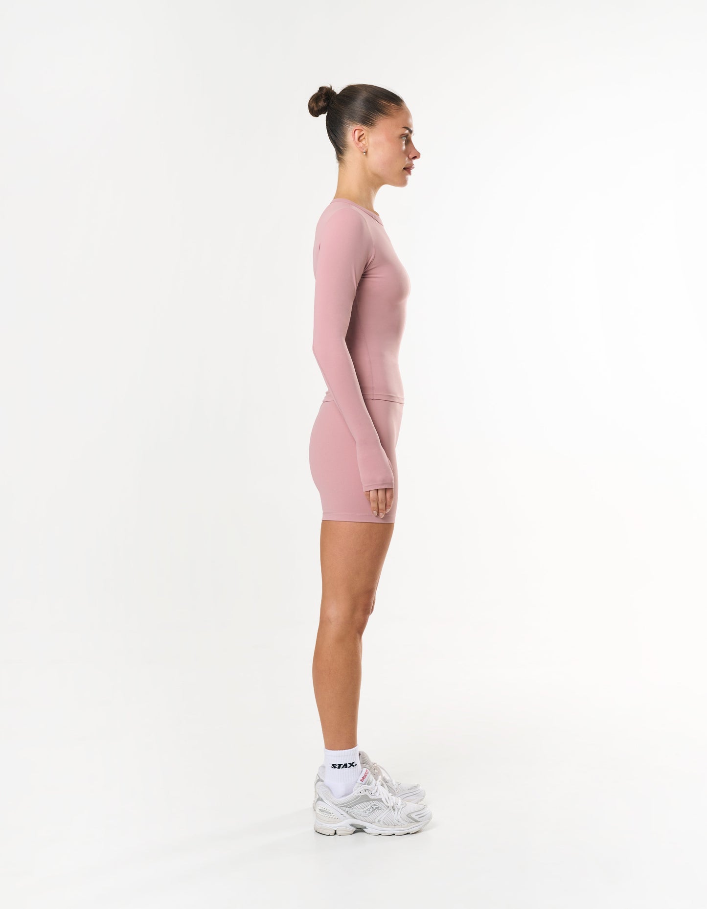 Long Sleeve Airlyte - Dusty Pink